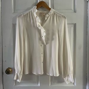 Sezane Chloe Shirt, Size 34